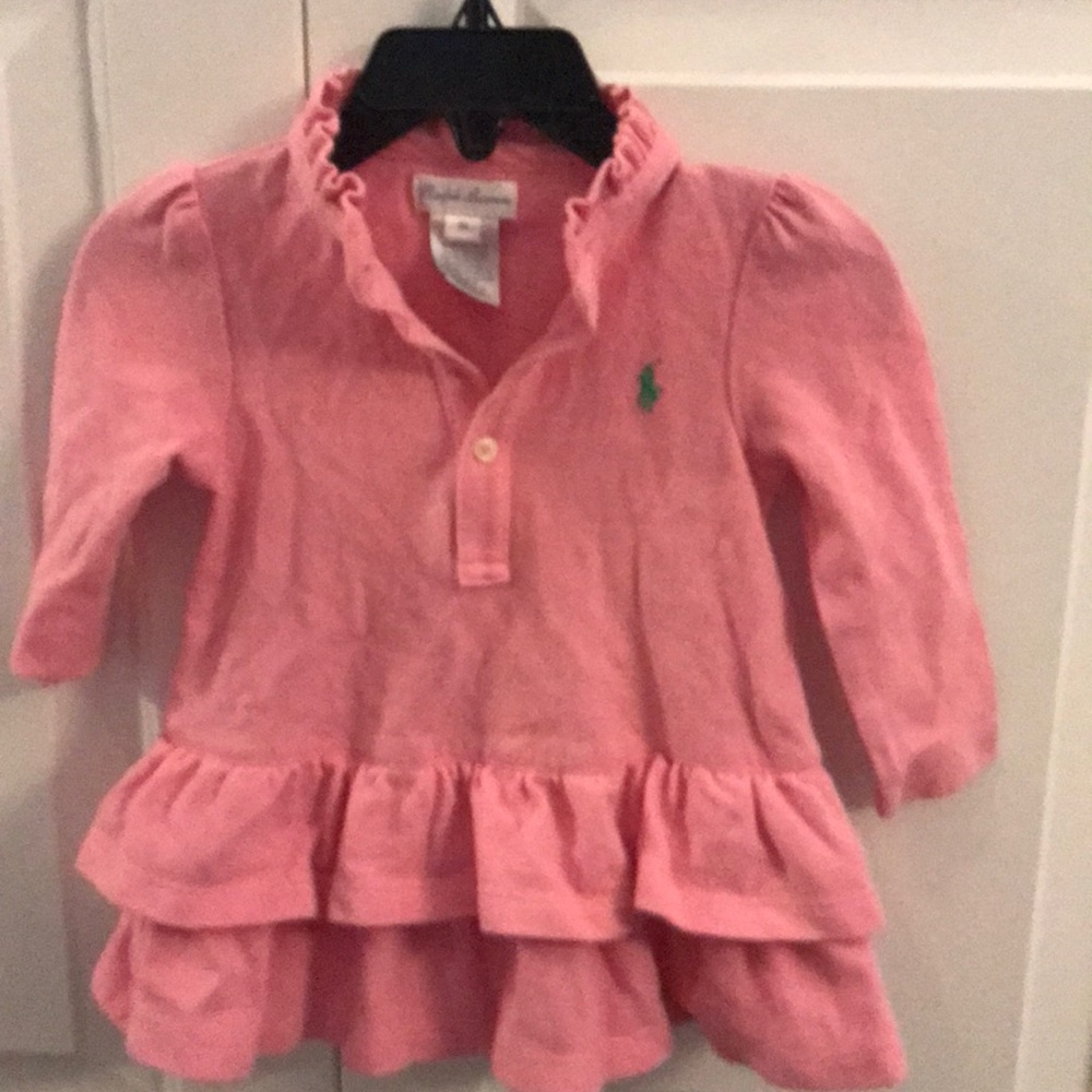 Baby girls Ralph Lauren dress